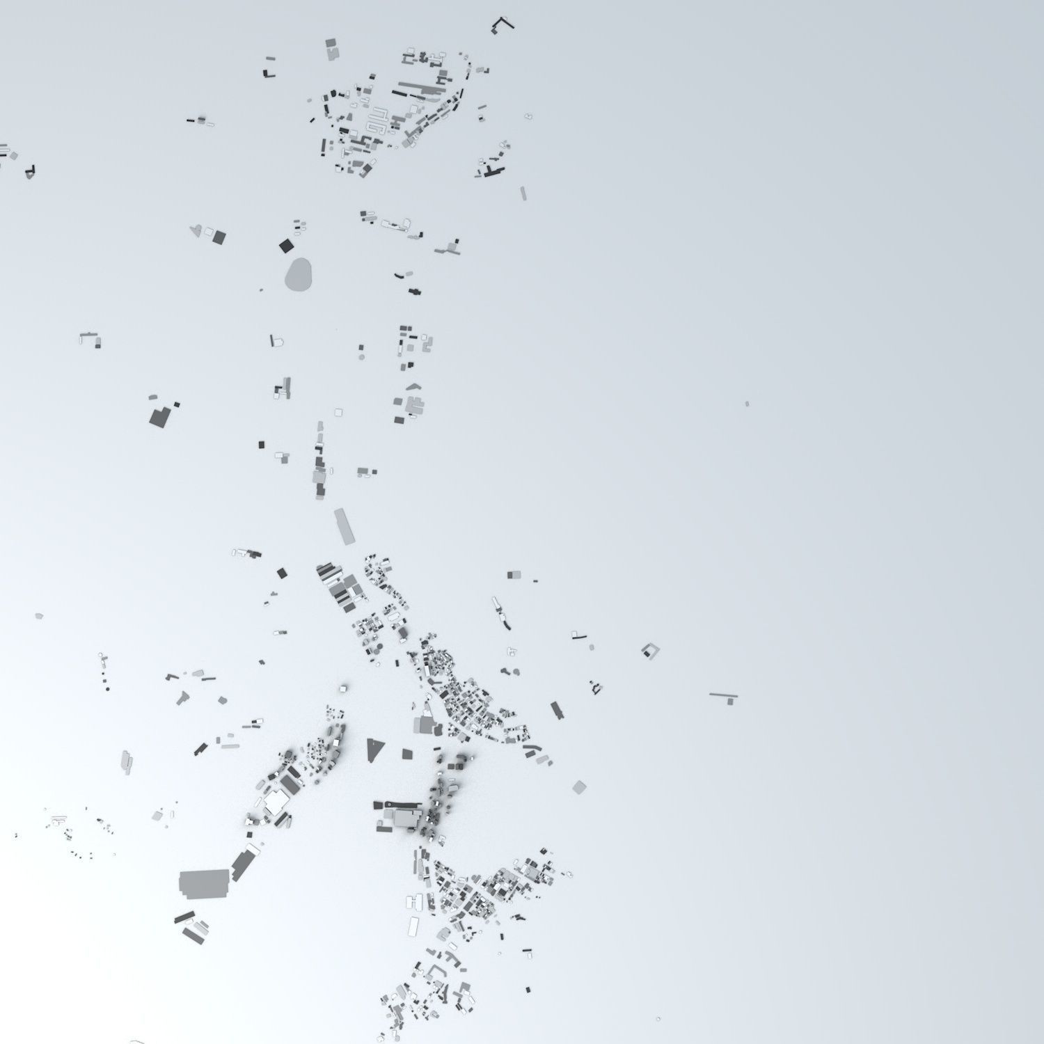 Nagasaki Streets and Buildings 3D model_5