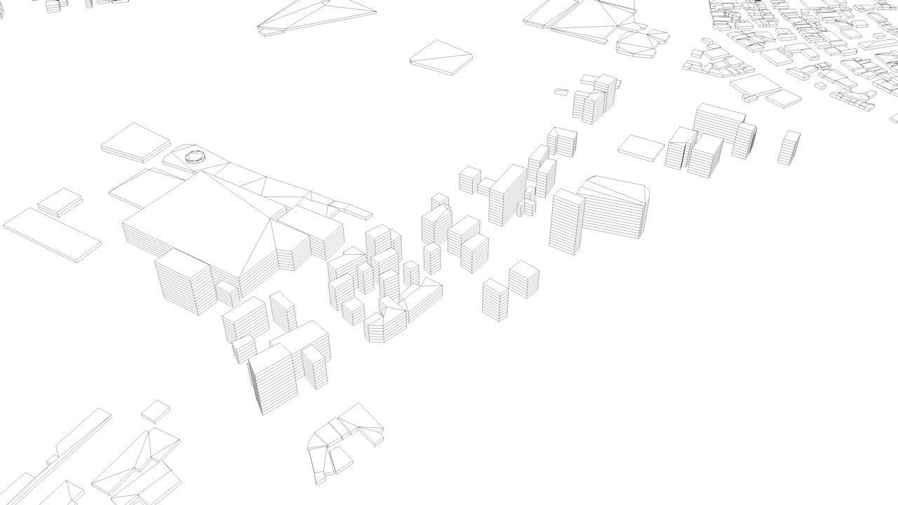 Nagasaki Streets and Buildings 3D model_10