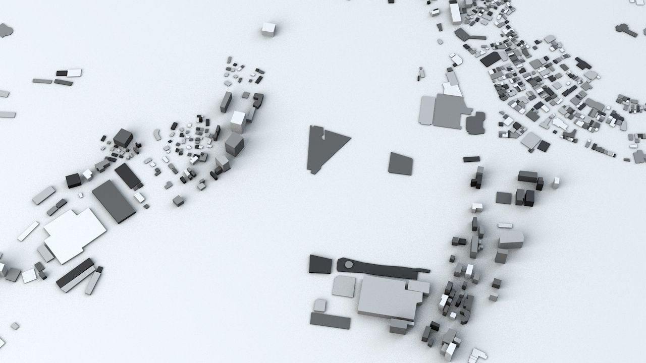 Nagasaki Streets and Buildings 3D model_2