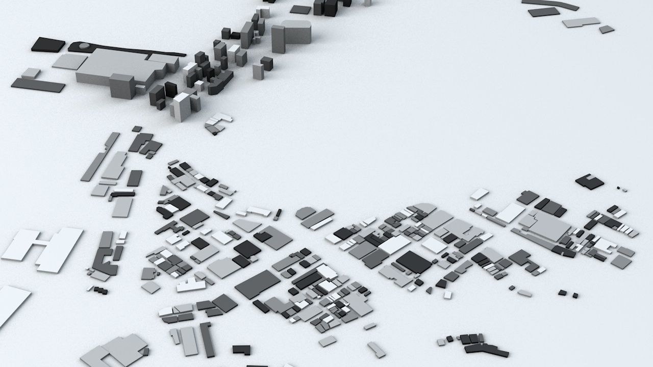 Nagasaki Streets and Buildings 3D model_7