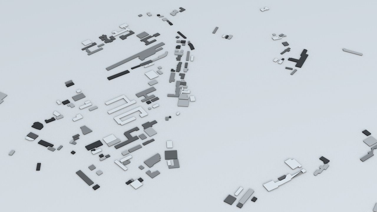 Nagasaki Streets and Buildings 3D model_3