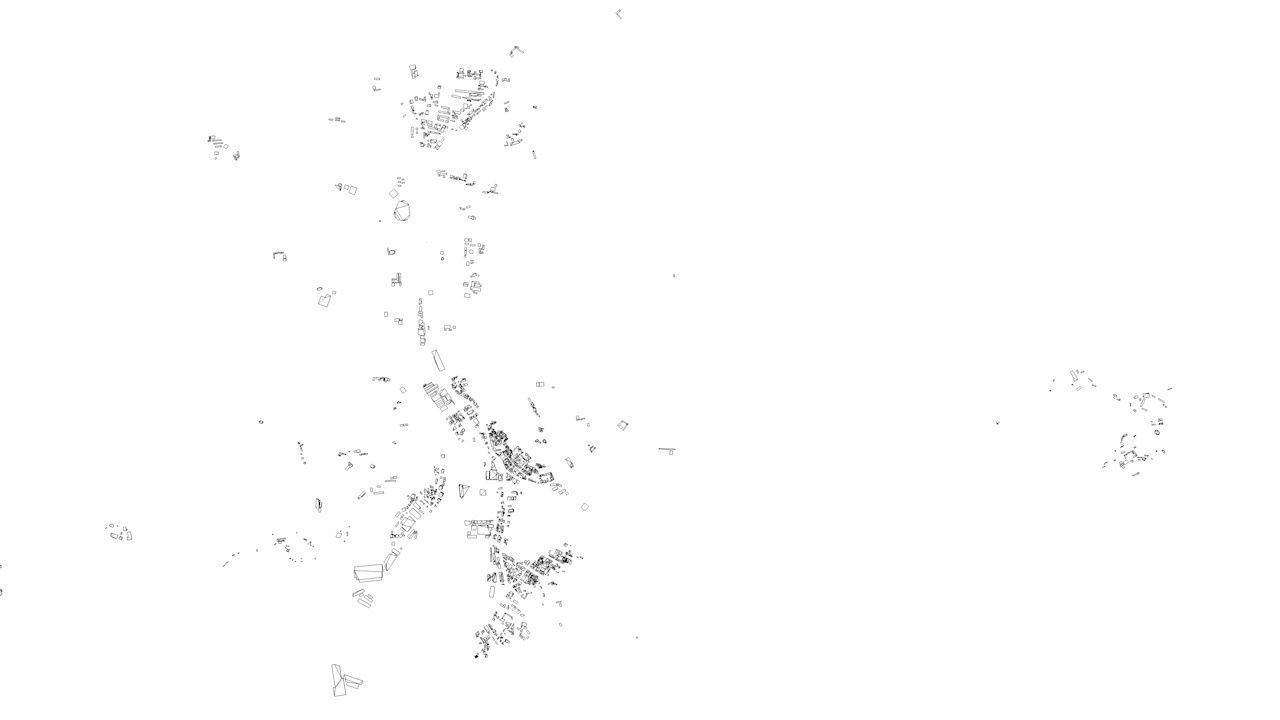 Nagasaki Streets and Buildings 3D model_9