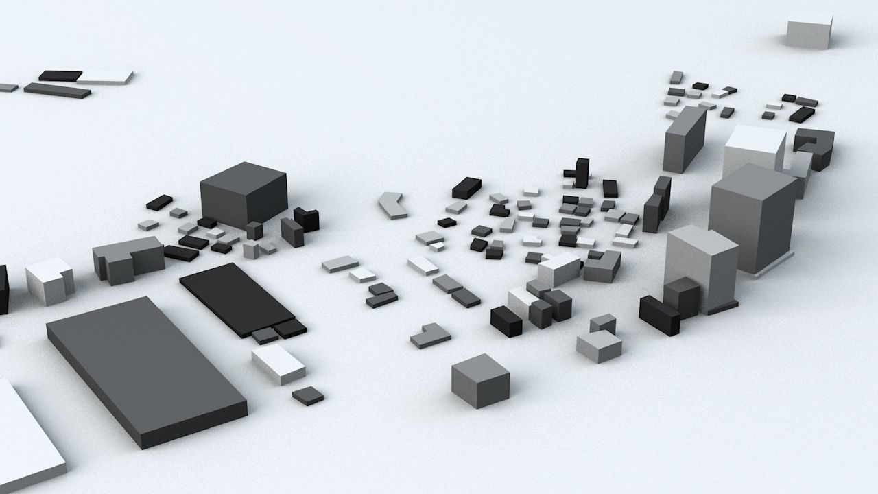 Nagasaki Streets and Buildings 3D model_6