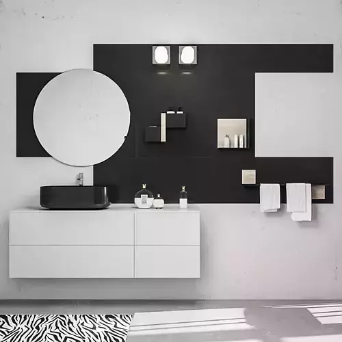 Bathroom furniture set Arcom Magnetica