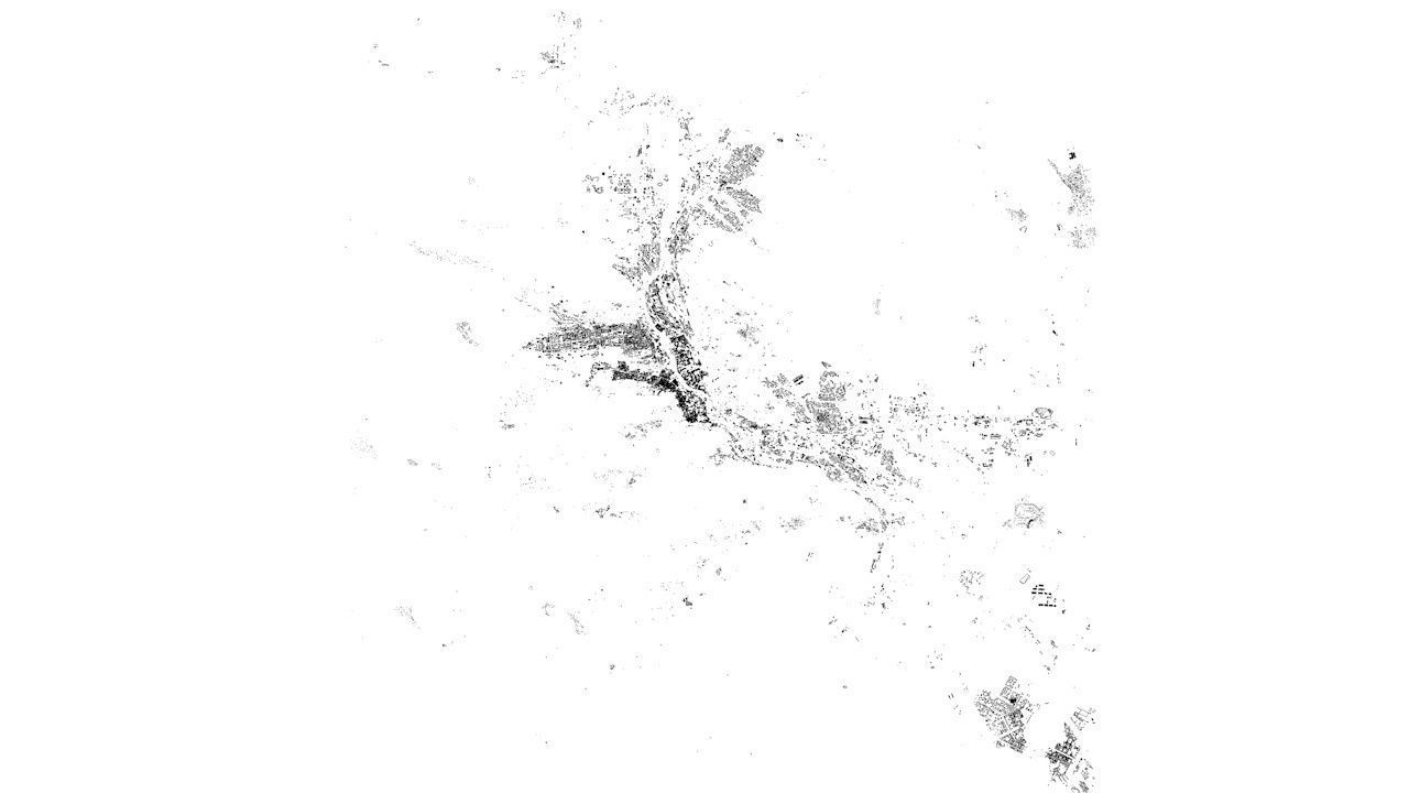 Tbilisi Streets and Buildings 3D model_8