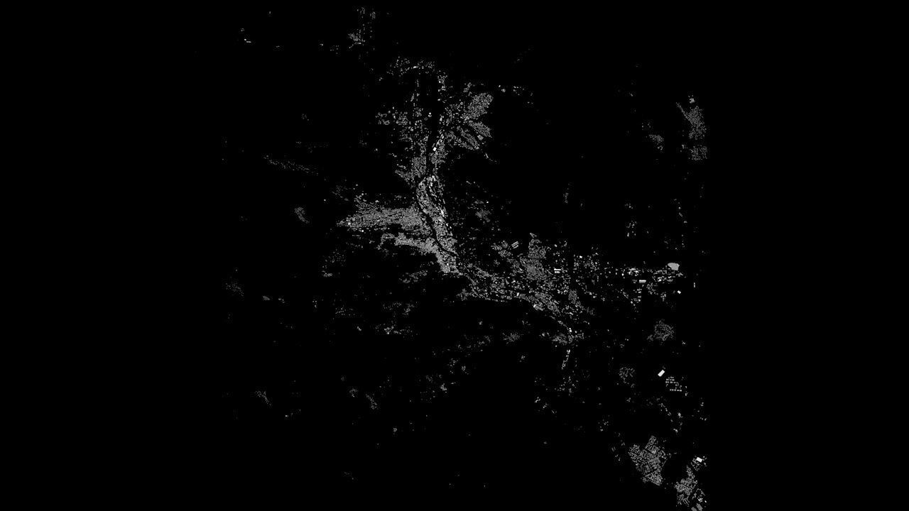 Tbilisi Streets and Buildings 3D model_7