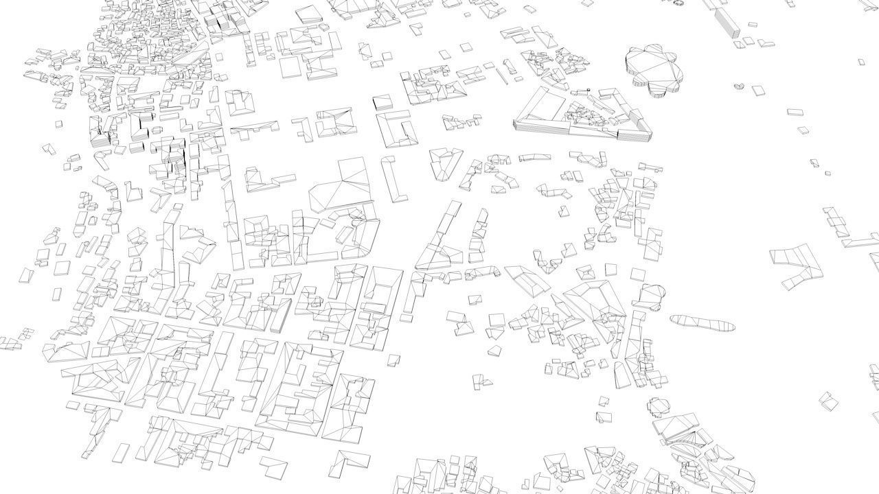 Tbilisi Streets and Buildings 3D model_9