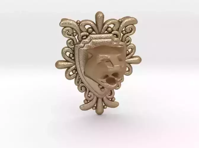 Tiger Top 3D print model