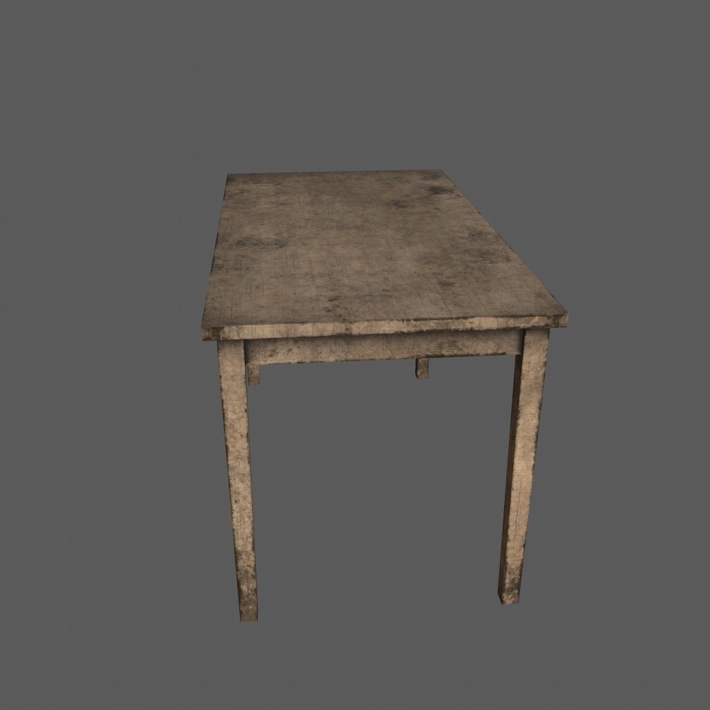 table 1 Low-poly 3D model_8