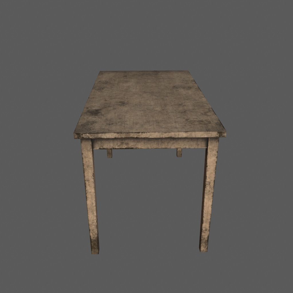 table 1 Low-poly 3D model_3