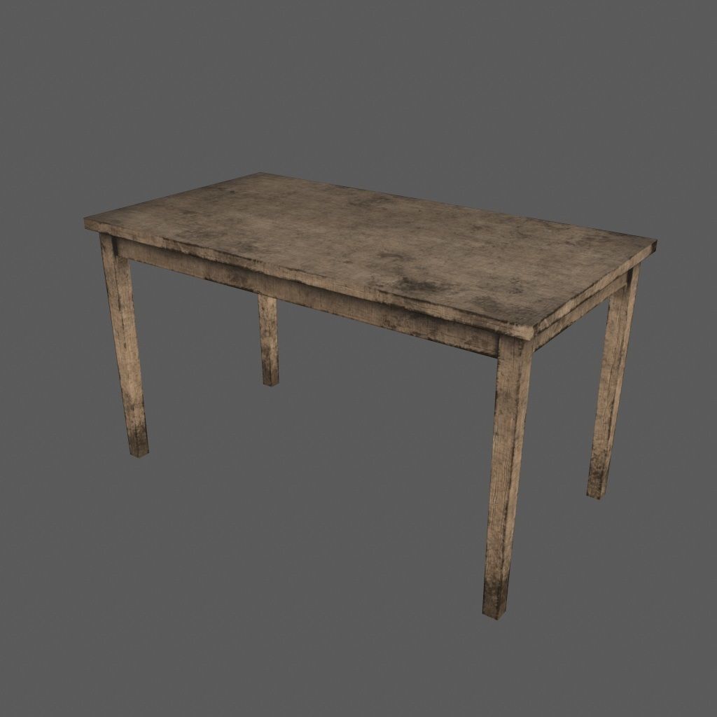 table 1 Low-poly 3D model_5