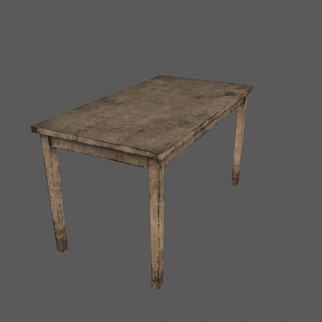 table 1 Low-poly 3D model_4