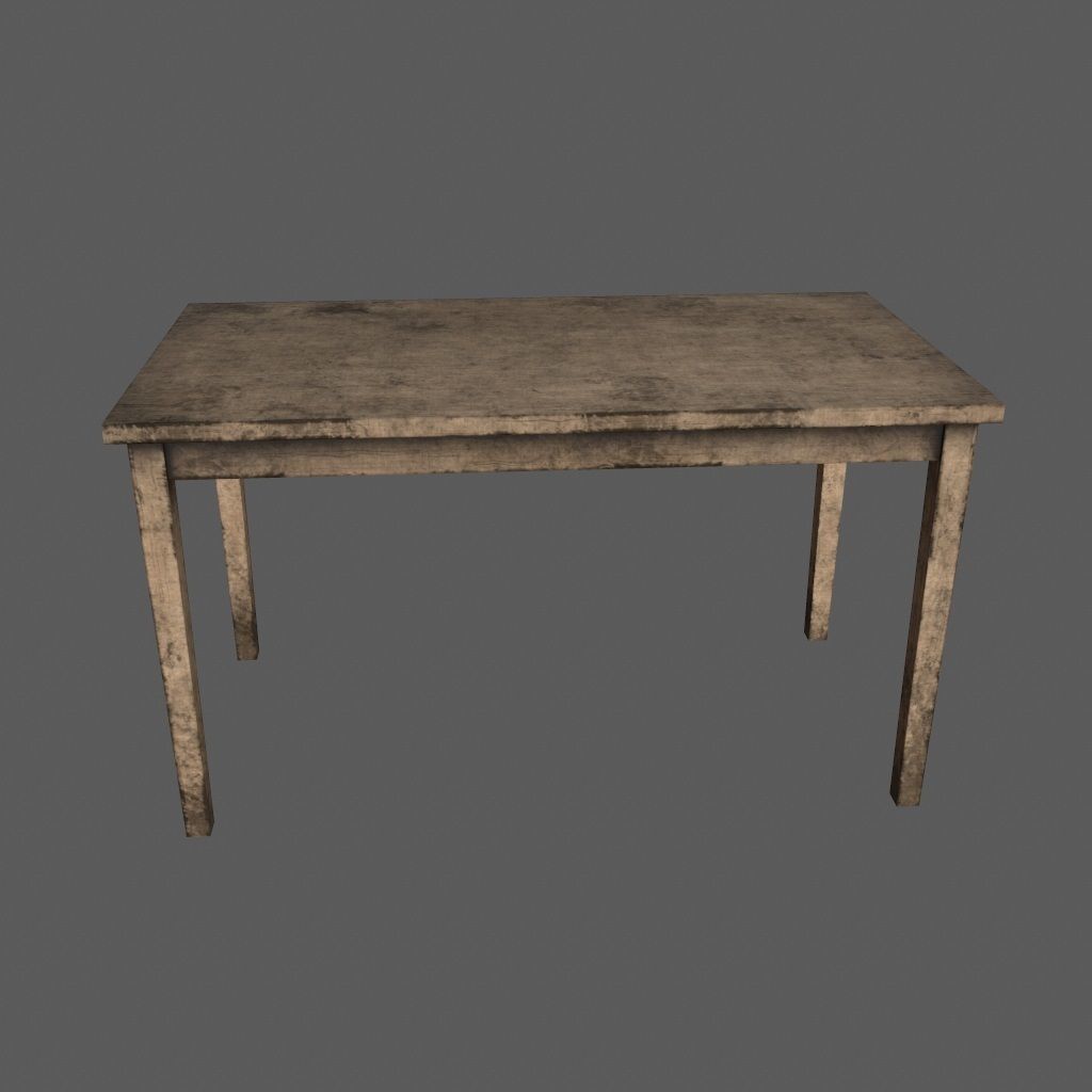 table 1 Low-poly 3D model_7
