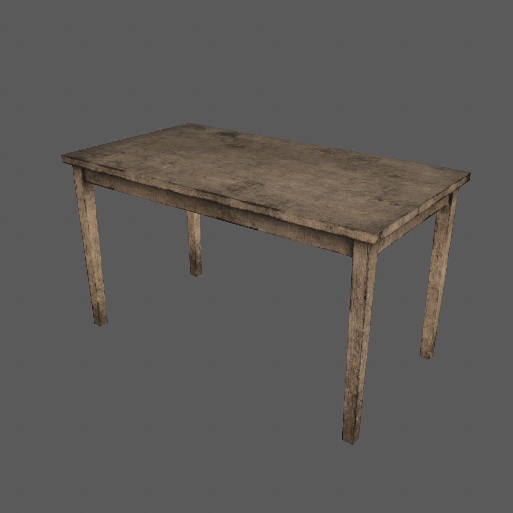table 1 Low-poly 3D model_6