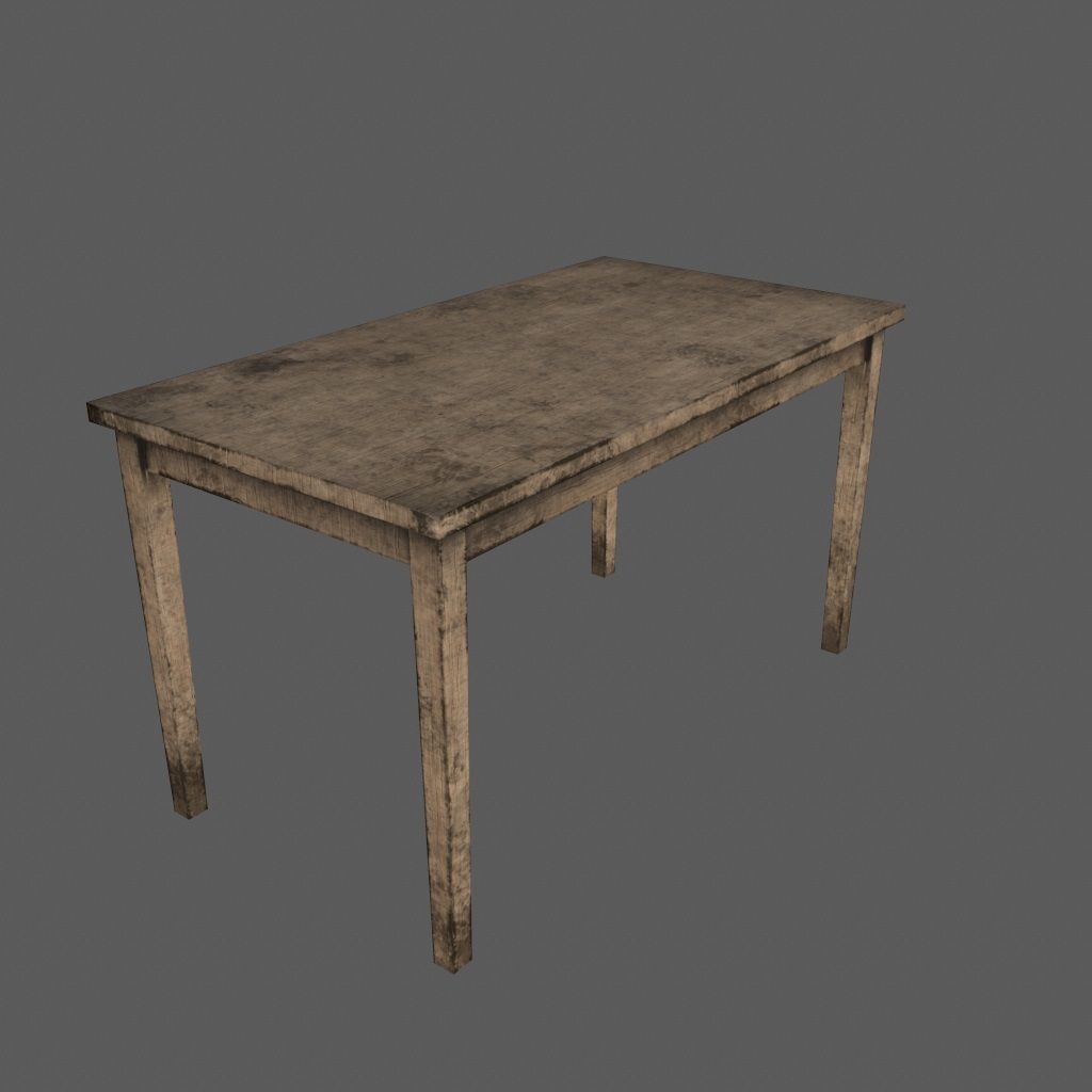 table 1 Low-poly 3D model_2