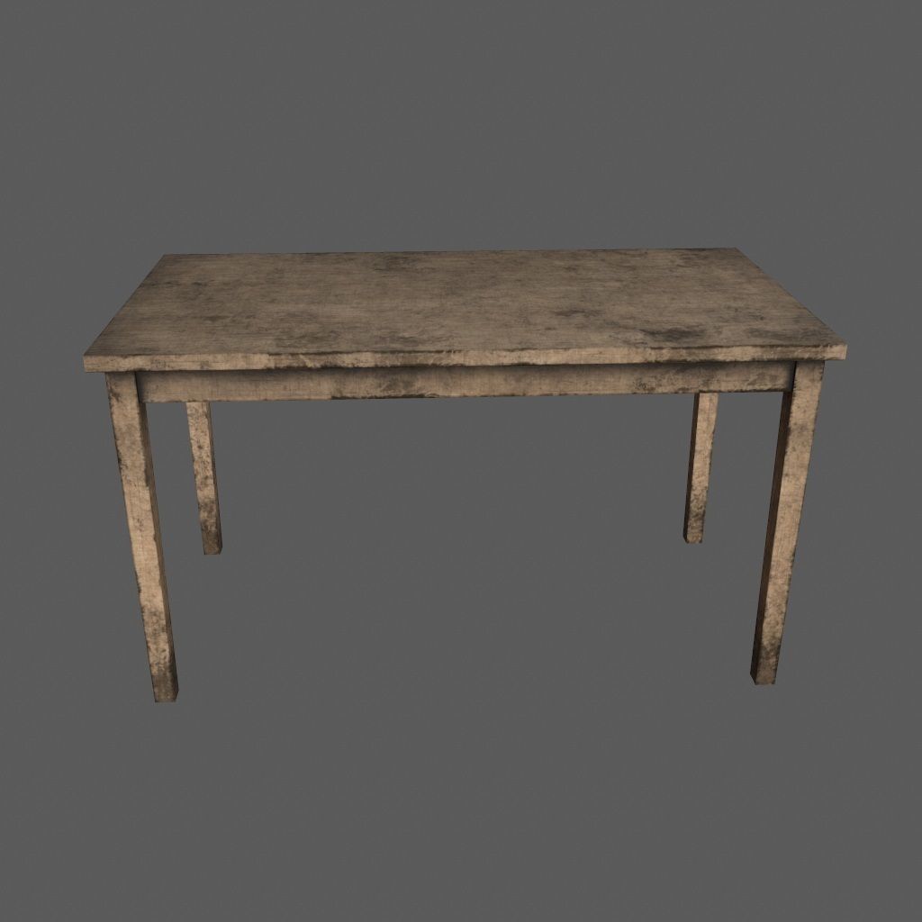 table 1 Low-poly 3D model_9