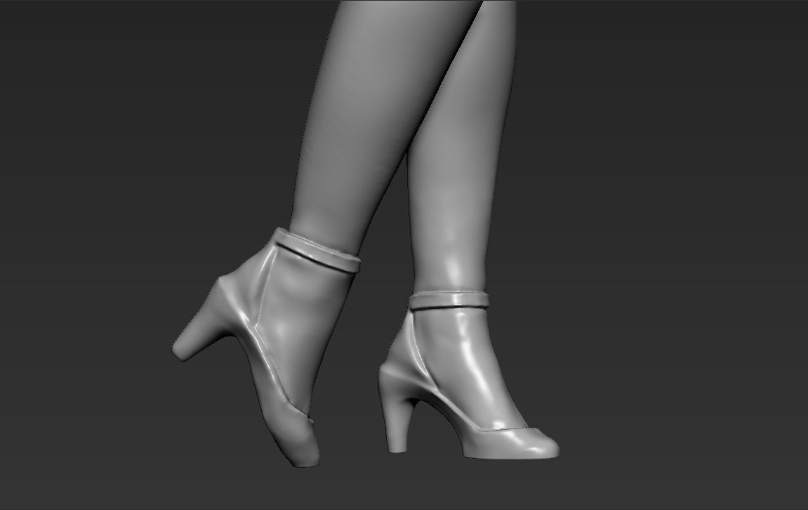 Jennifer Lopez ready for full color 3D printing 3D print model_60