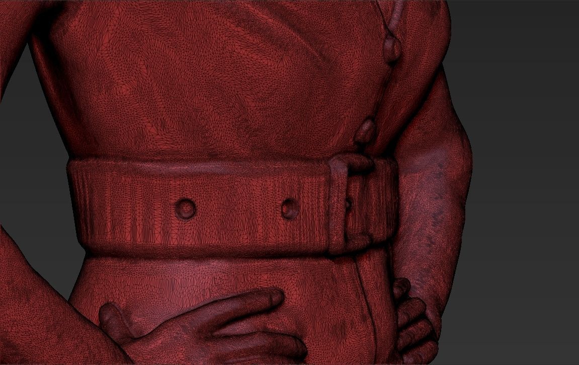 Jennifer Lopez ready for full color 3D printing 3D print model_62