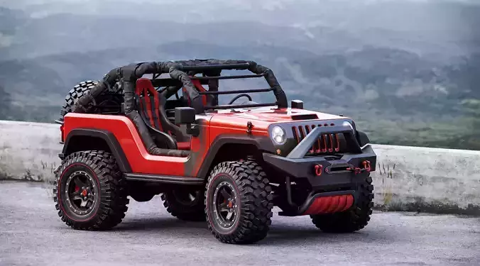 Jeep - model wrangler