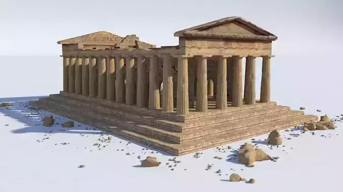 Parthenon 3D model