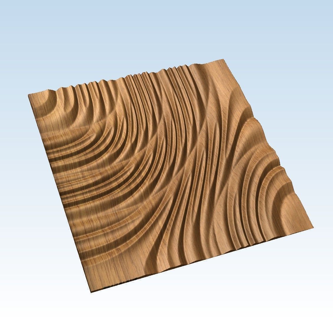 Relief SB NOV6 for CNC 3D model_2