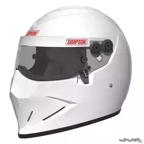 Simpson Diamondback - Stig Helmet 3D model