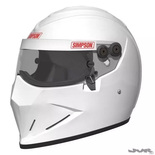 Simpson Diamondback - Stig Helmet 3D model_0