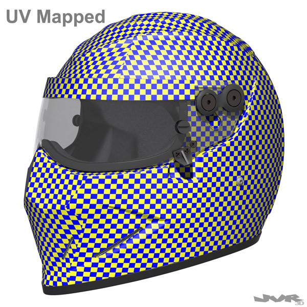 Simpson Diamondback - Stig Helmet 3D model_14
