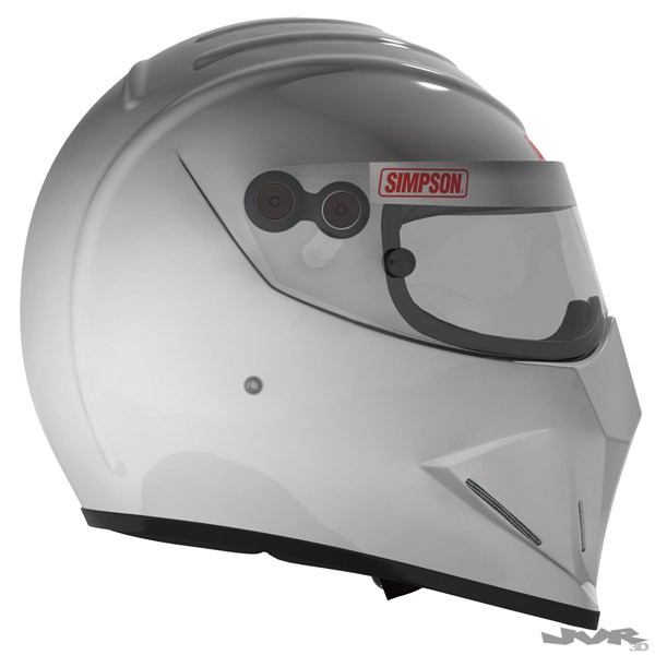 Simpson Diamondback - Stig Helmet 3D model_12