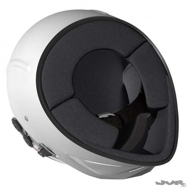 Simpson Diamondback - Stig Helmet 3D model_5