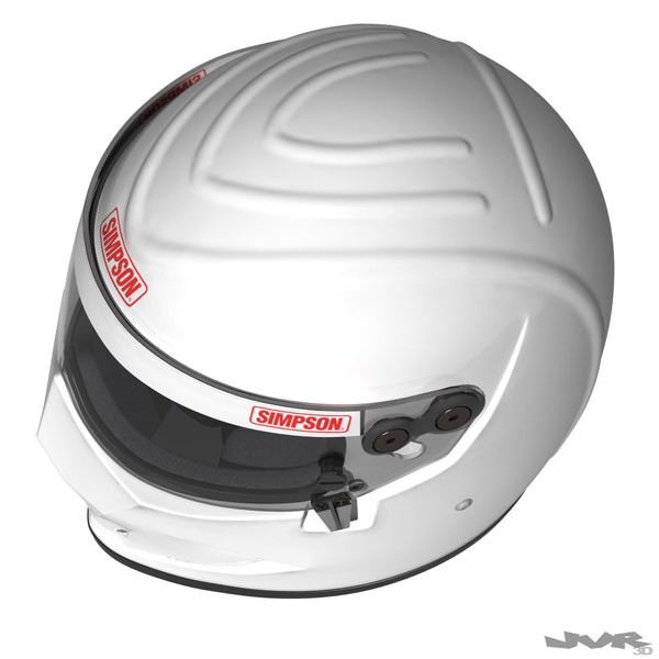 Simpson Diamondback - Stig Helmet 3D model_4