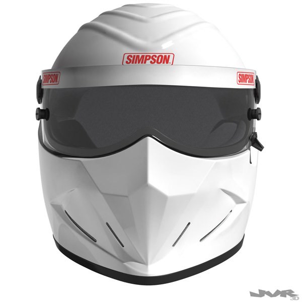 Simpson Diamondback - Stig Helmet 3D model_3