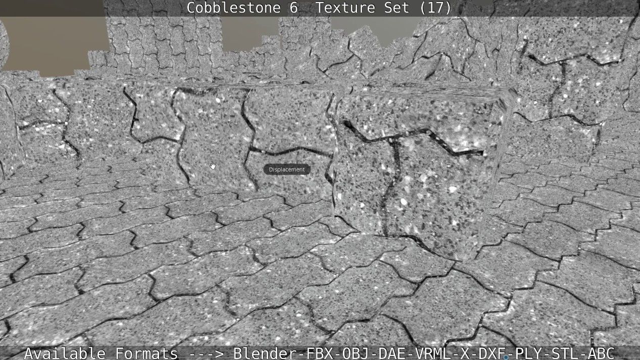 Cobblestone 6 - Texture Set 17 Texture_63