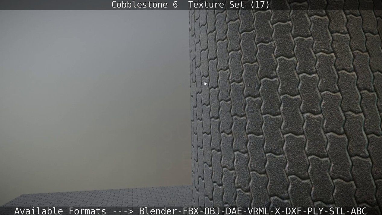 Cobblestone 6 - Texture Set 17 Texture_26