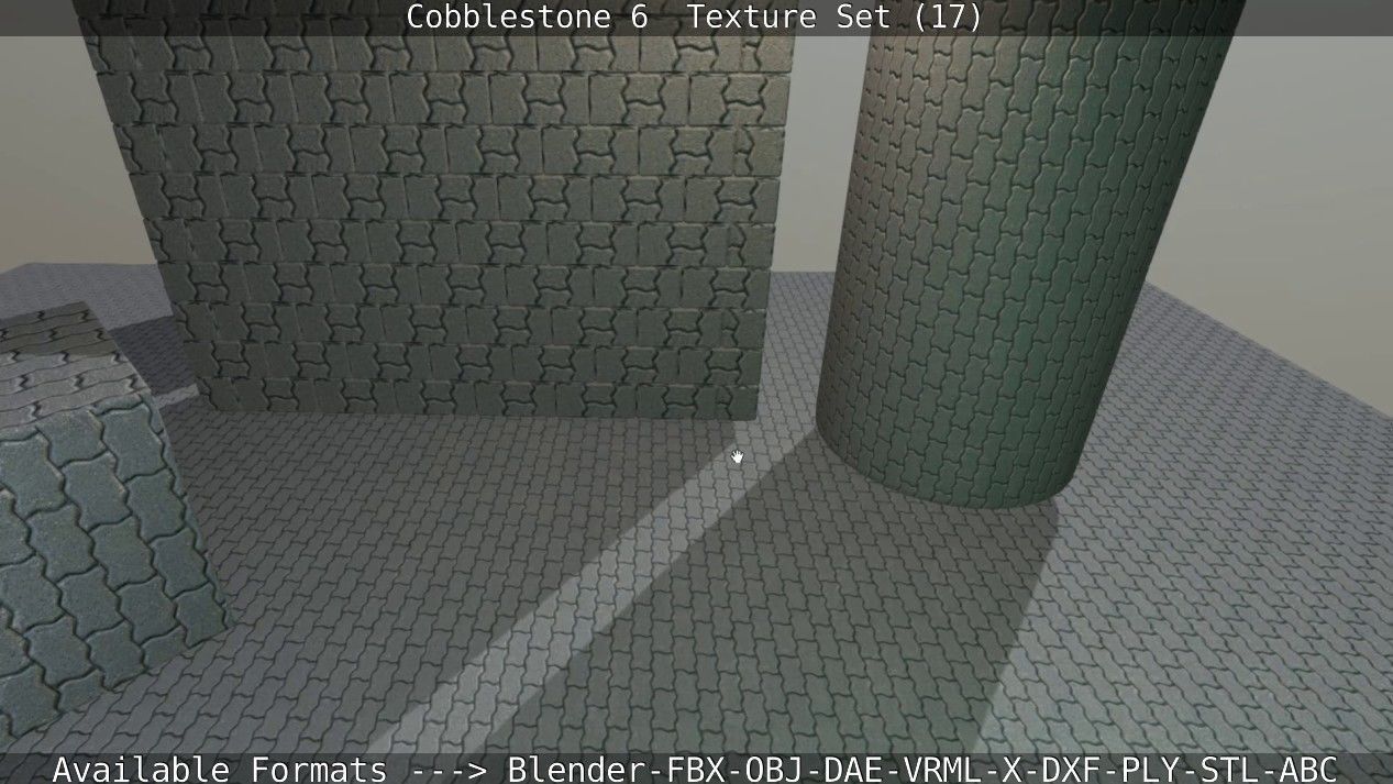 Cobblestone 6 - Texture Set 17 Texture_76