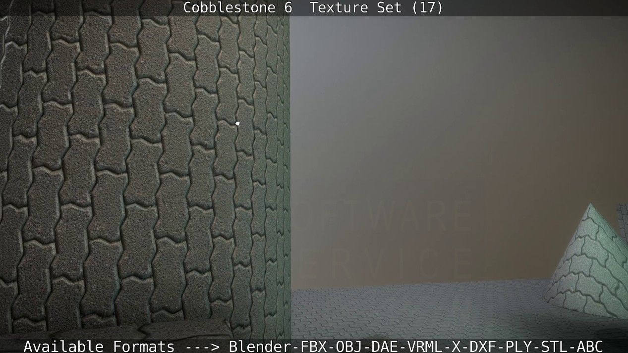 Cobblestone 6 - Texture Set 17 Texture_25