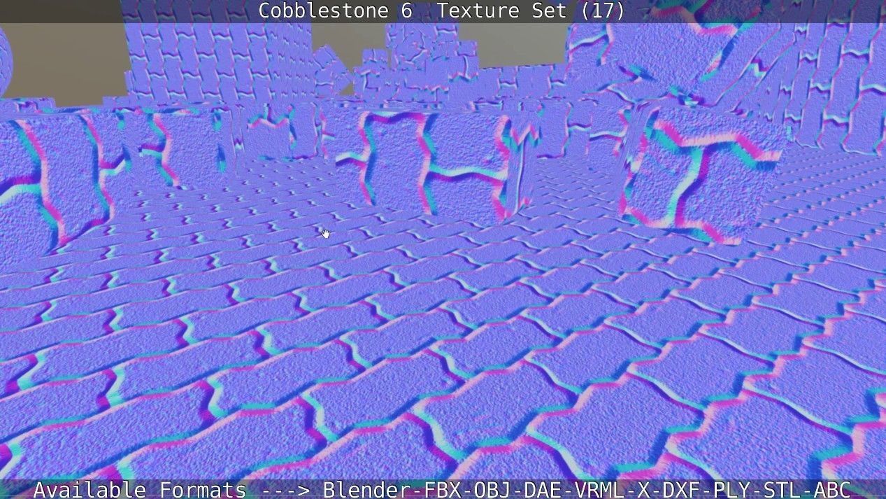 Cobblestone 6 - Texture Set 17 Texture_55