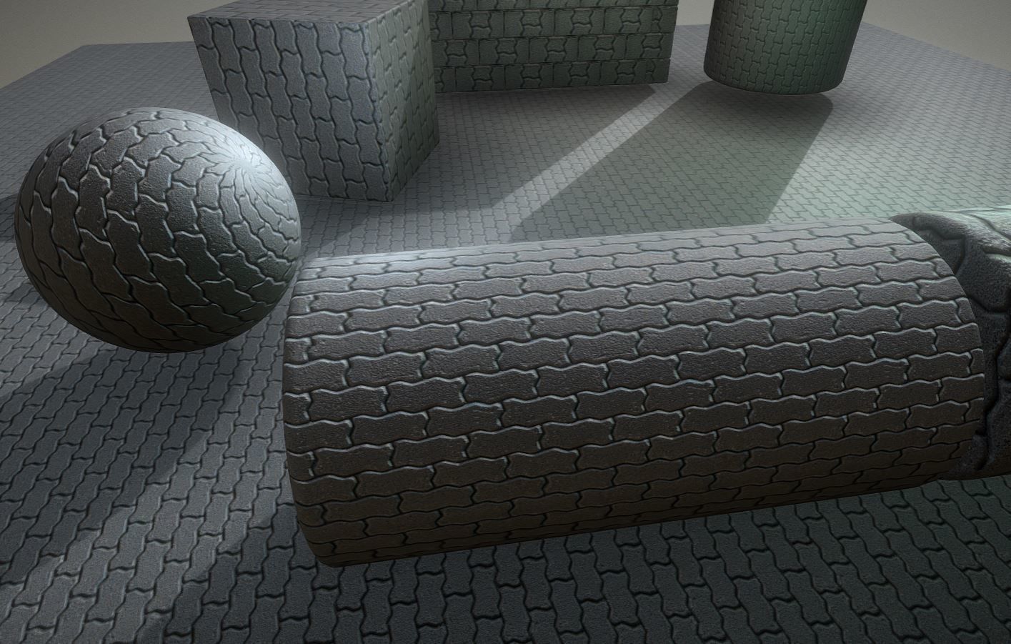 Cobblestone 6 - Texture Set 17 Texture_2