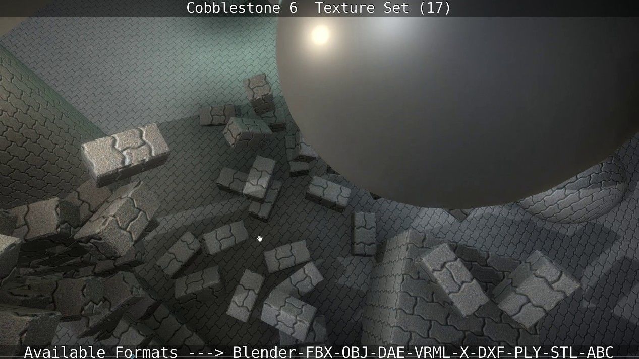 Cobblestone 6 - Texture Set 17 Texture_82