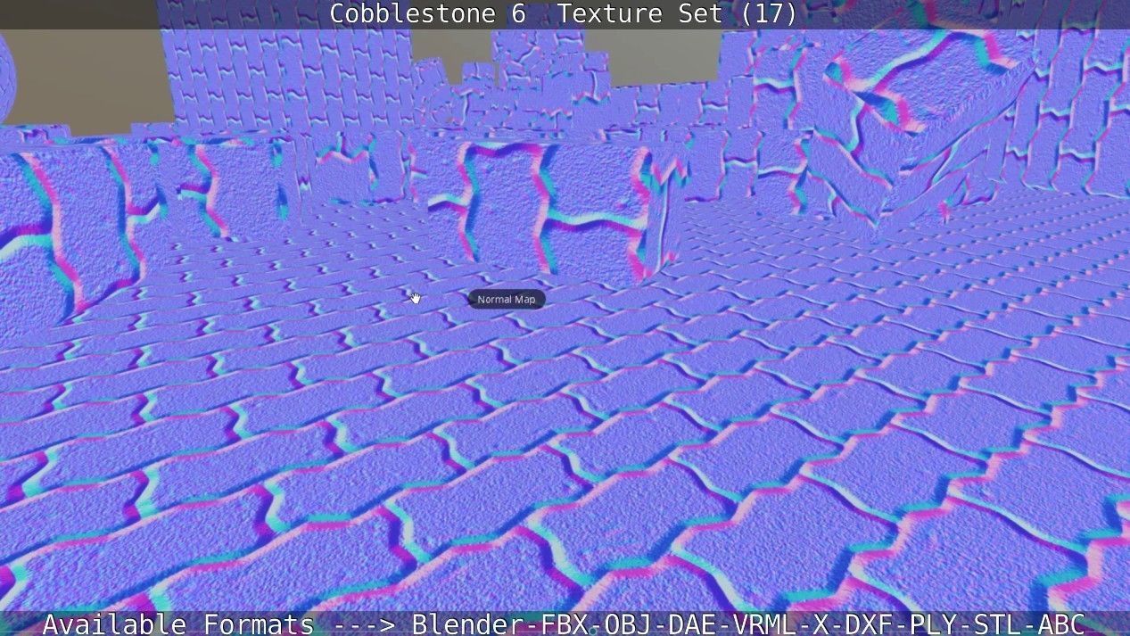 Cobblestone 6 - Texture Set 17 Texture_54