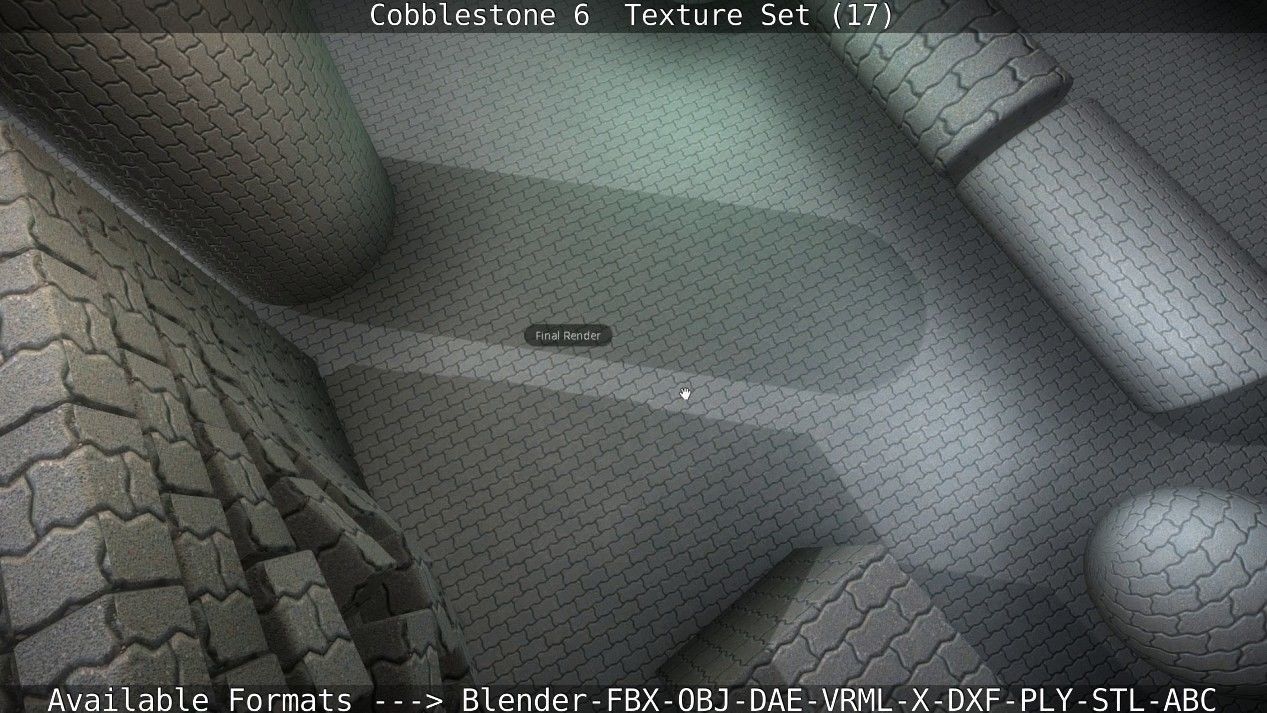 Cobblestone 6 - Texture Set 17 Texture_78