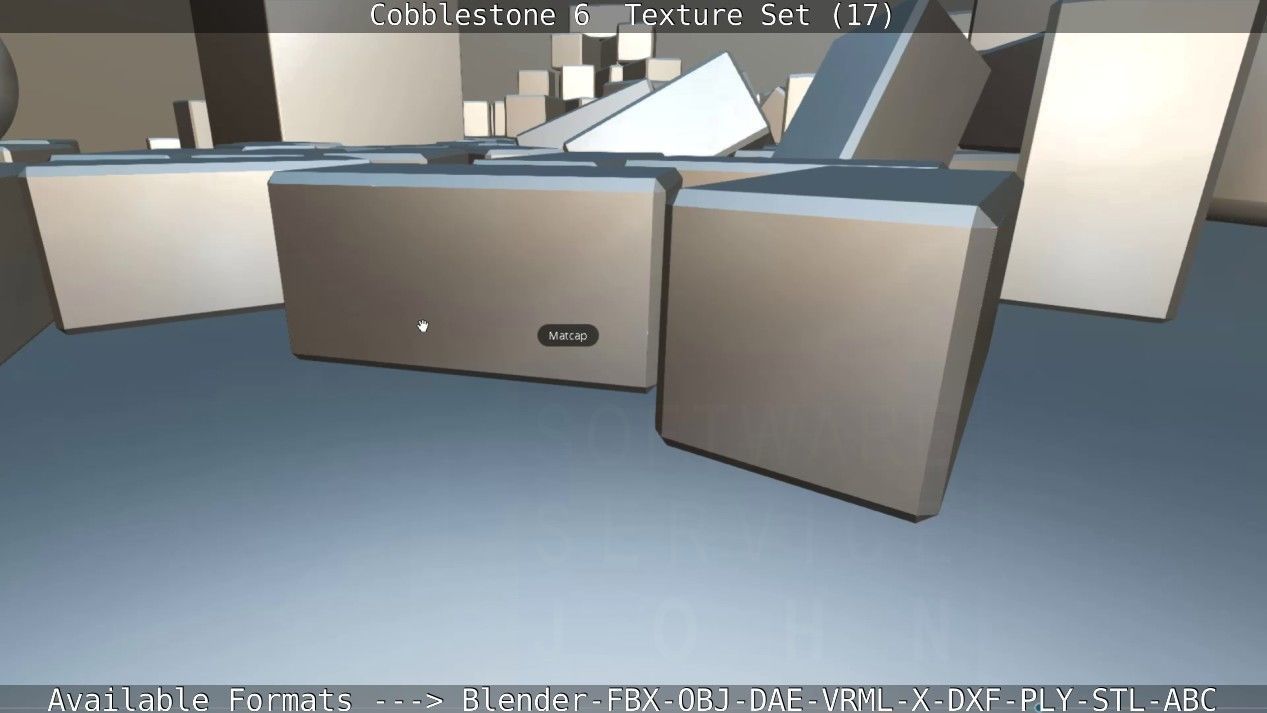 Cobblestone 6 - Texture Set 17 Texture_64