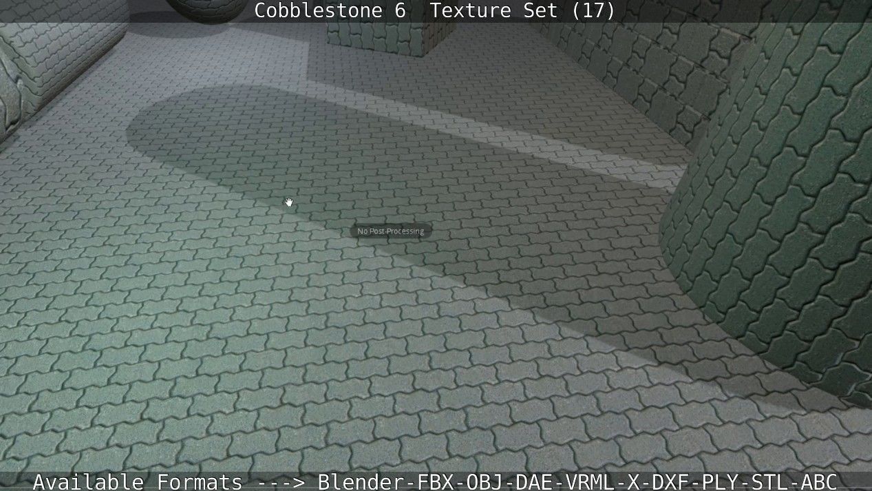 Cobblestone 6 - Texture Set 17 Texture_73