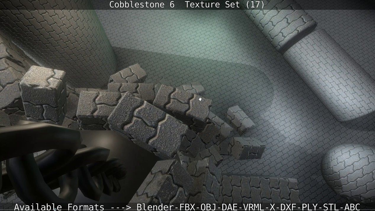 Cobblestone 6 - Texture Set 17 Texture_80