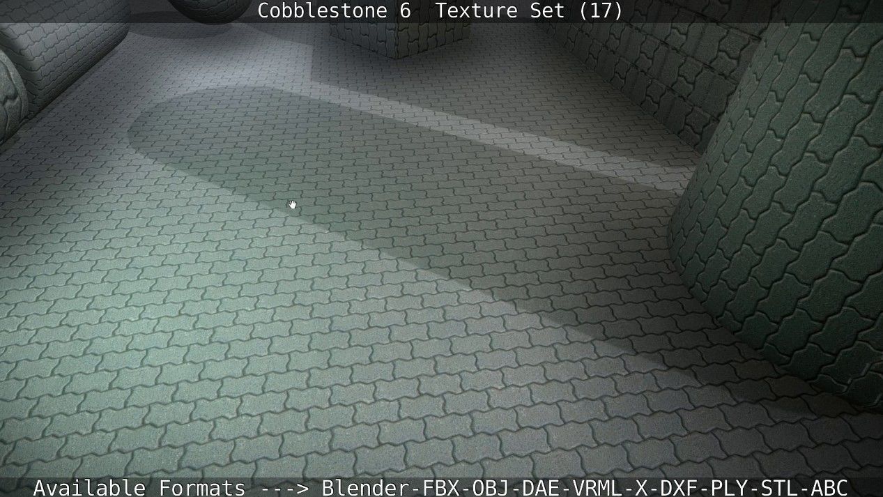 Cobblestone 6 - Texture Set 17 Texture_72