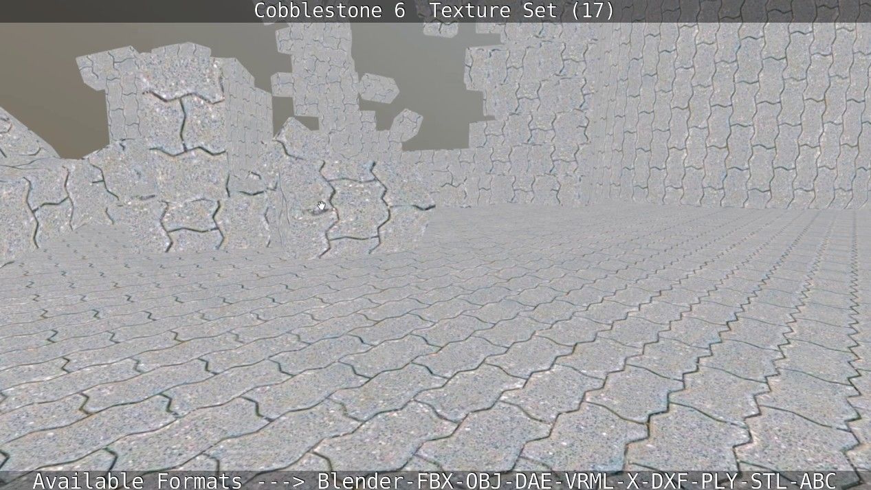 Cobblestone 6 - Texture Set 17 Texture_44