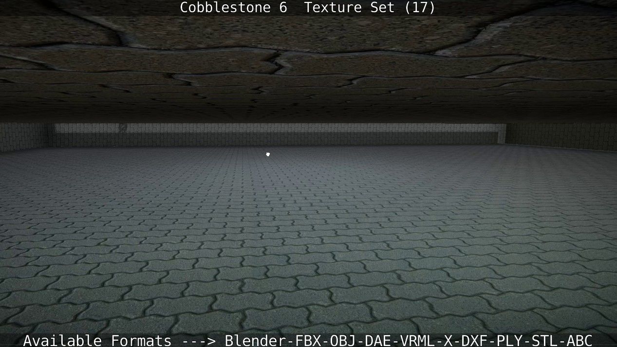 Cobblestone 6 - Texture Set 17 Texture_89