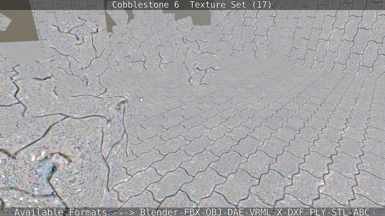 Cobblestone 6 - Texture Set 17 Texture_46
