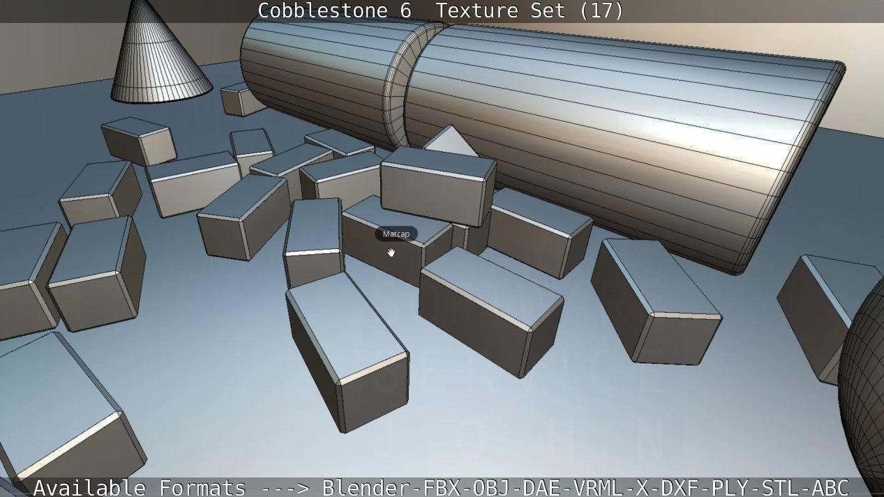 Cobblestone 6 - Texture Set 17 Texture_94