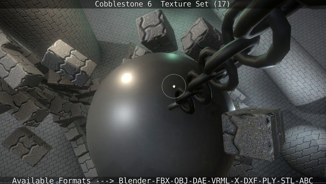 Cobblestone 6 - Texture Set 17 Texture_81